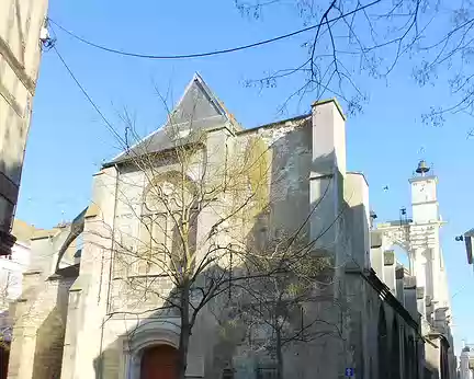 PXL022 Eglise St-Jean-au-Marché, (XIIè et reconstruite au XVIè siècle)